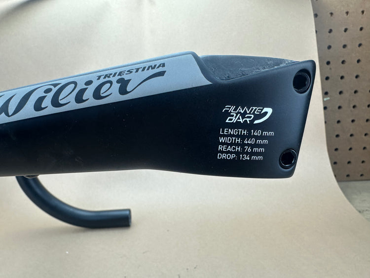 Wilier Zero One Piece Integrated Handlebar 440x140