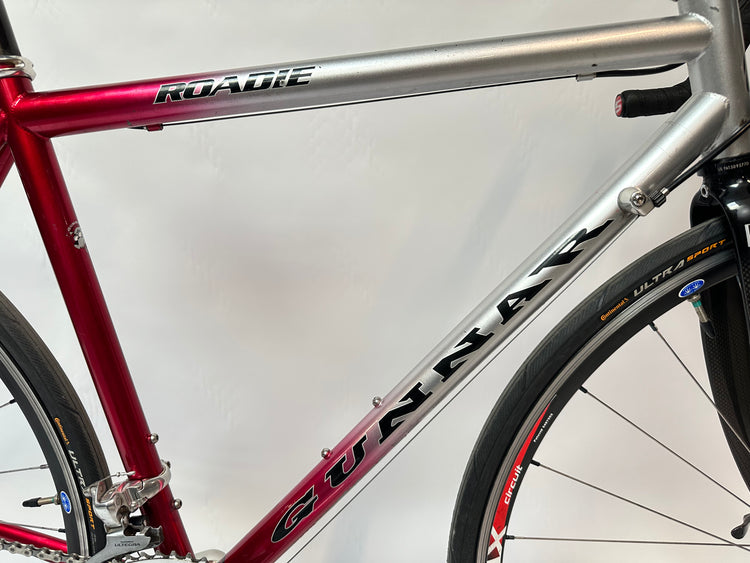 Gunnar Roadie 49cm Steel Road Bike Ultegra Made in Waterford