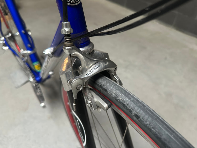 Schwinn Peloton 700c 56cm Road Bike Wound Up Fork Reynolds 853