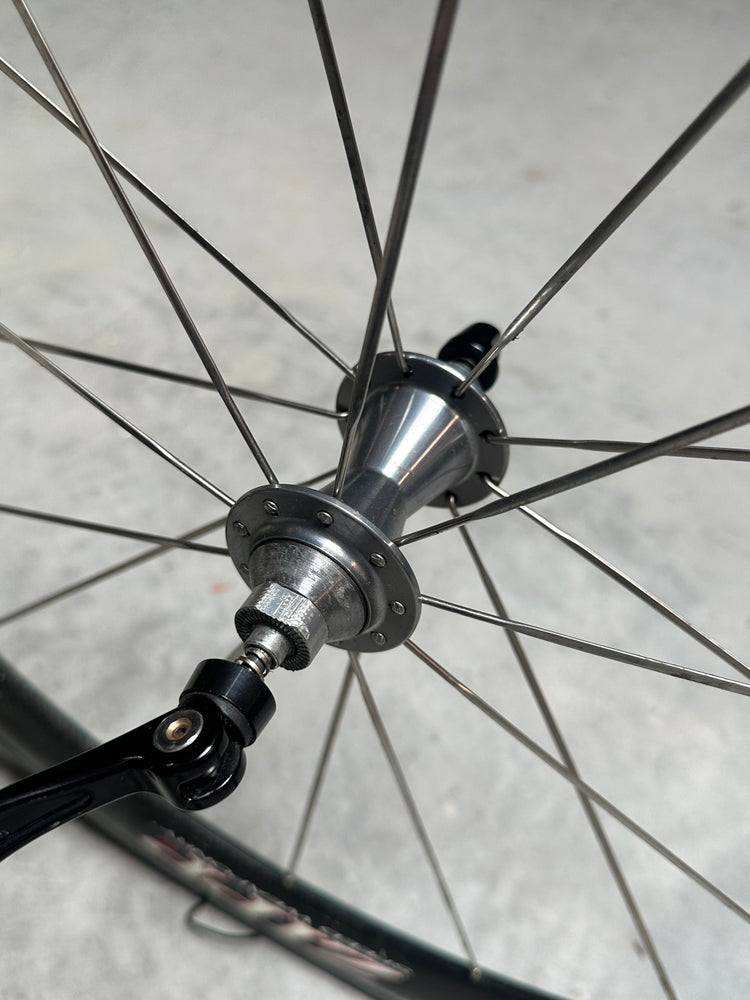 Zipp 440 Speed Weaponry Carbon Tubular Wheelset 700c