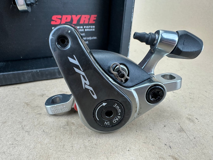 TRP Spyre SLC Mechanical Disc Brake Caliper Set