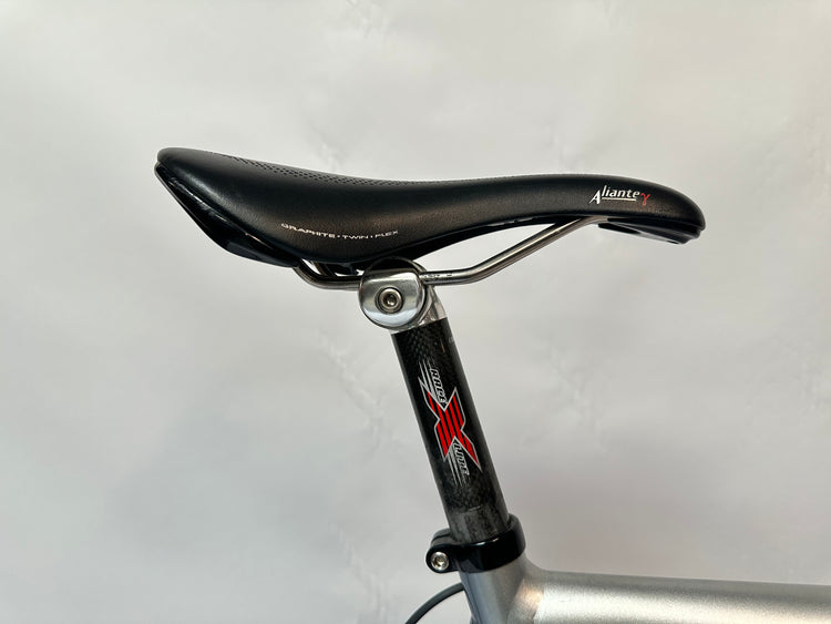 Klein Q Pro XV Road Bike 60cm Dura Ace Zirconium/Carbon