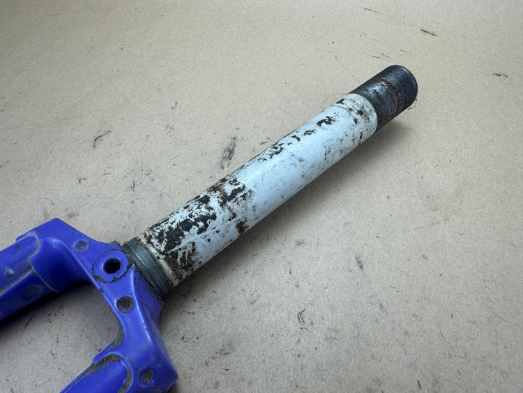 Vintage Purple 1" Threaded 700c Fork