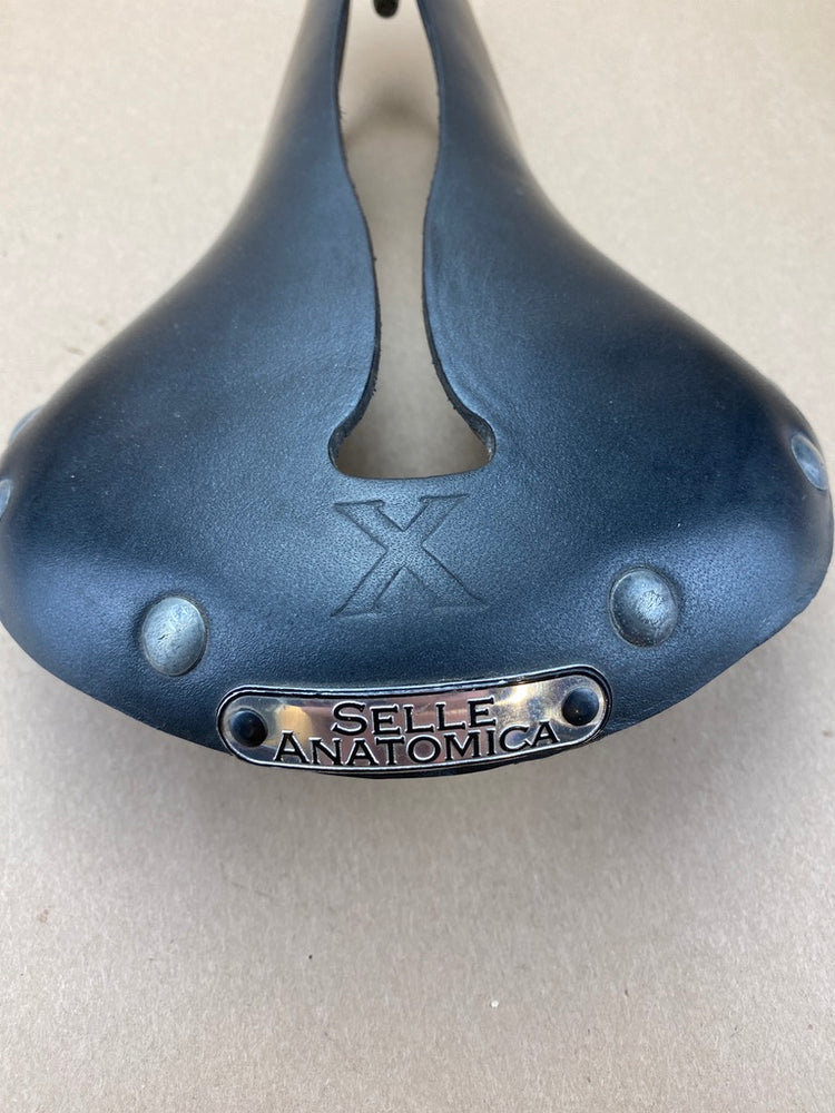 Selle Anatomica X Leather Saddle