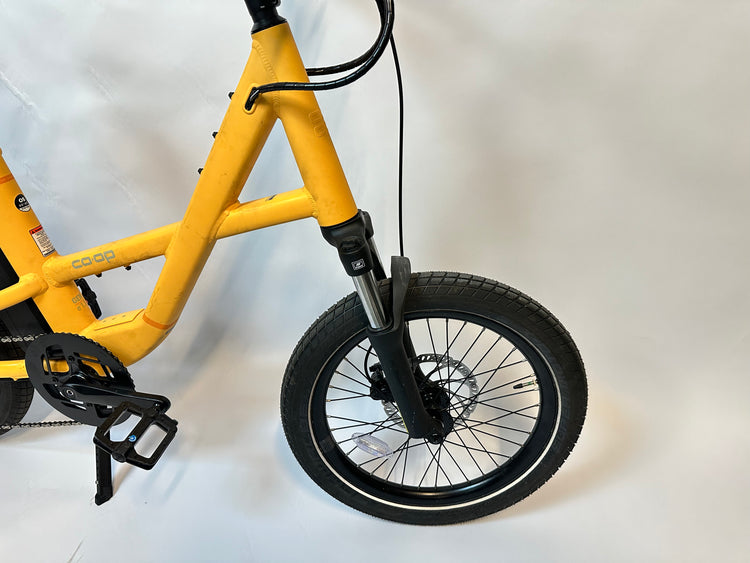 CO-OP E1.1 Electric Mini Cargo Bike 5'-6'3"
