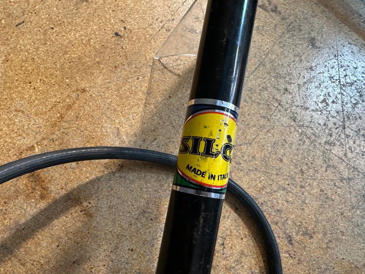 Silca Floor Pump Vintage Working Made in Italy