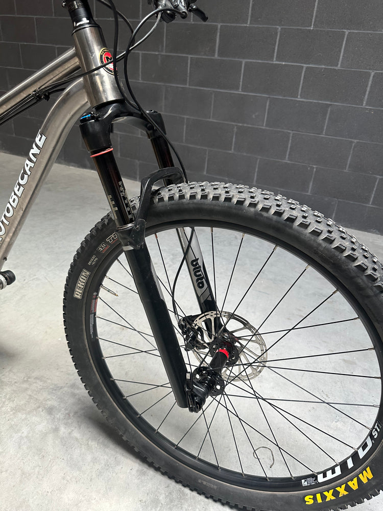 Motobecane Sturgis Ti 16" Fat Hardtail MTB