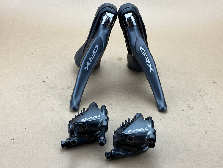 Shimano GRX RX810 Shifter/Brake Levers and Calipers 2x11