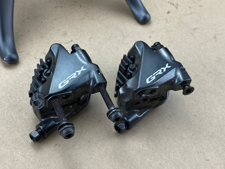 Shimano GRX RX810 Shifter/Brake Levers and Calipers 2x11