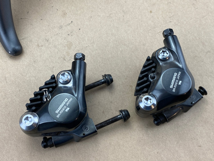 Shimano GRX RX810 Shifter/Brake Levers and Calipers 2x11