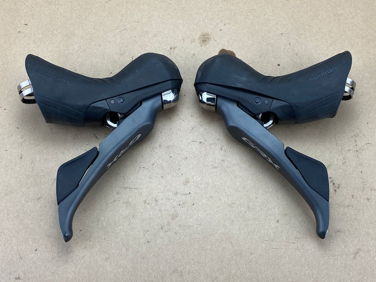 Shimano GRX RX810 Shifter/Brake Levers and Calipers 2x11
