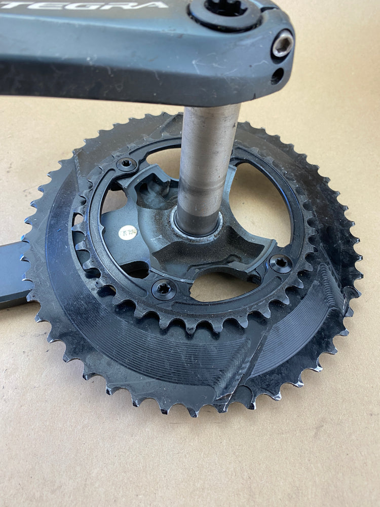 Shimano Ultegra Crankset 6800 Absolute Black Oval Rings 50/34