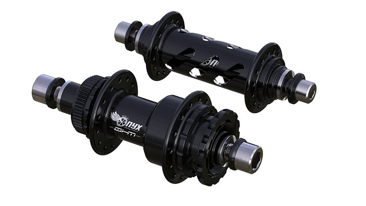 Onyx BMX OHM Front - CL HG Rear Hub Set