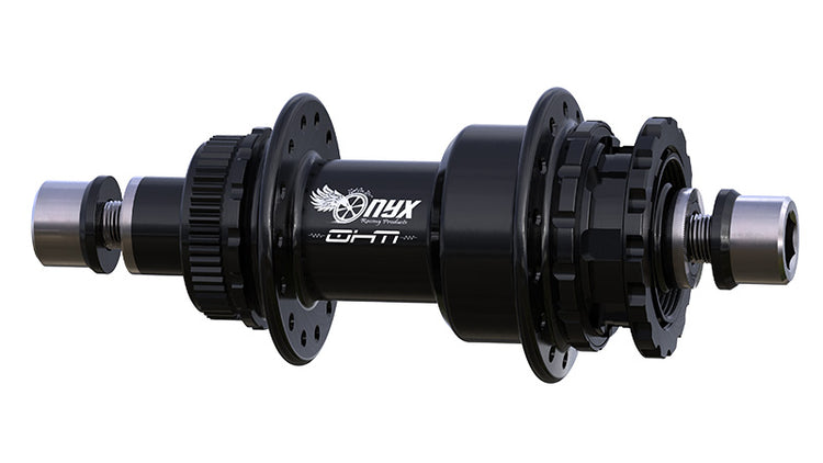 Onyx BMX OHM Front - CL HG Rear Hub Set