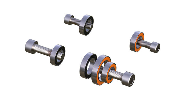 Onyx BMX OHM Front - CL HG Rear Hub Set