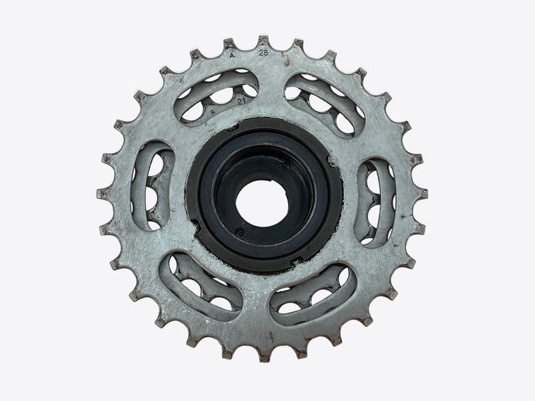Suntour New Winner 6 speed Freewheel 13-28t Vintage