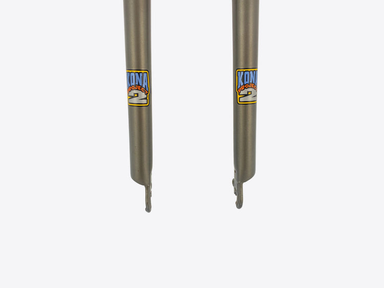 front view of the fork