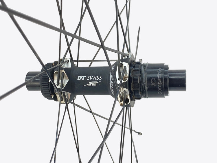 view of the rear hub