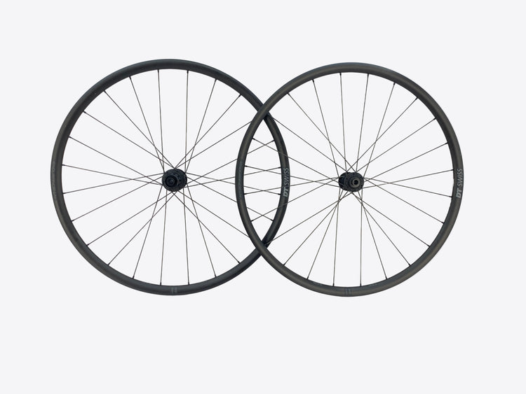 main view of the wheels
