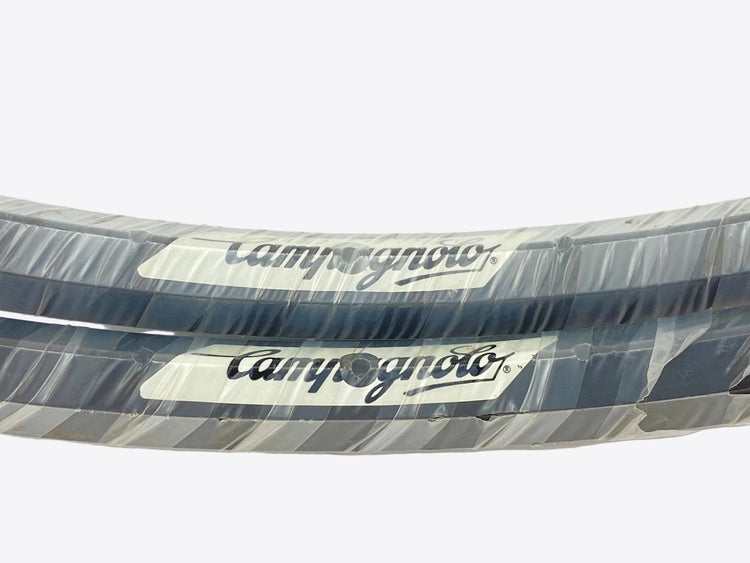 close up of the brand