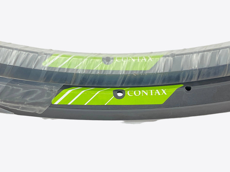close up of the model name