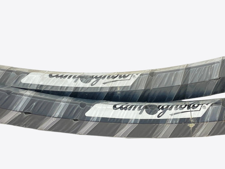 close up of the brand