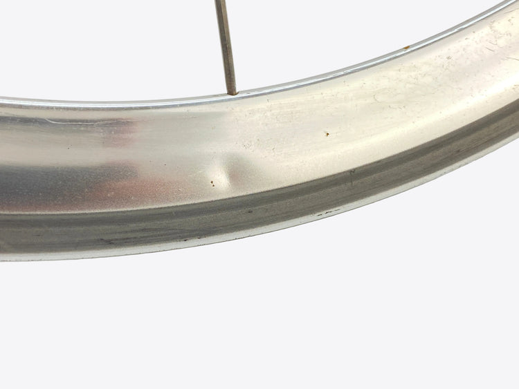 small dent in rim