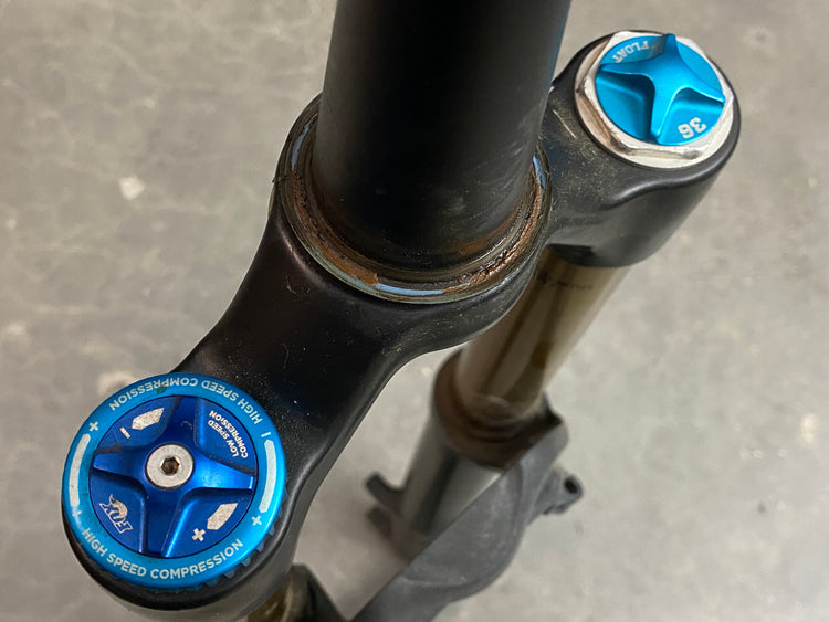 Fox 36 Factory Float 160mm 27.5 Suspension Fork Tapered