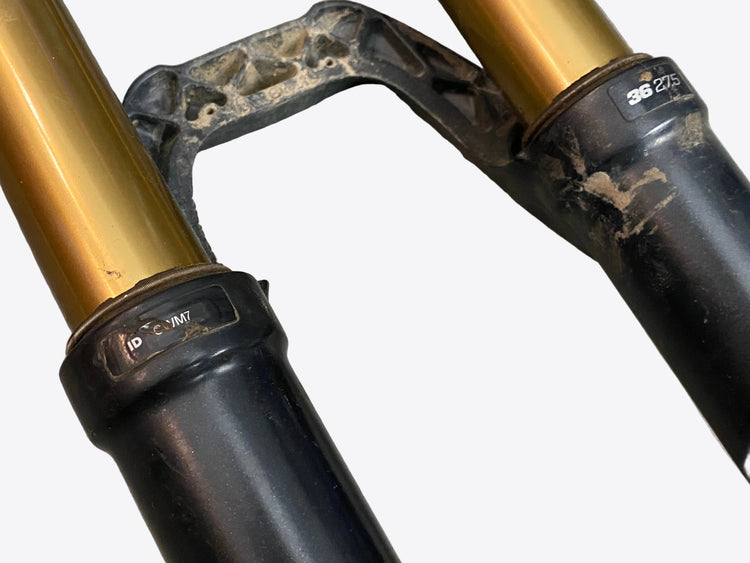 Fox 36 Factory Float 160mm 27.5 Suspension Fork Tapered