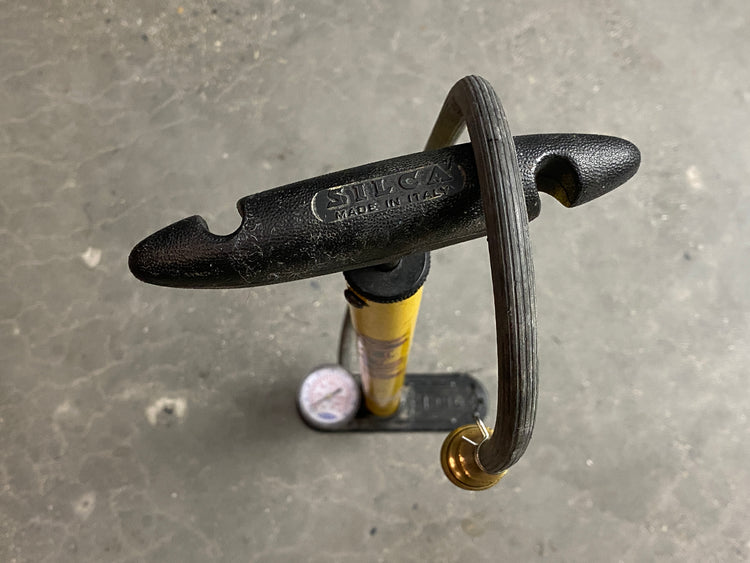 Silca Vintage Floor Pump Presta