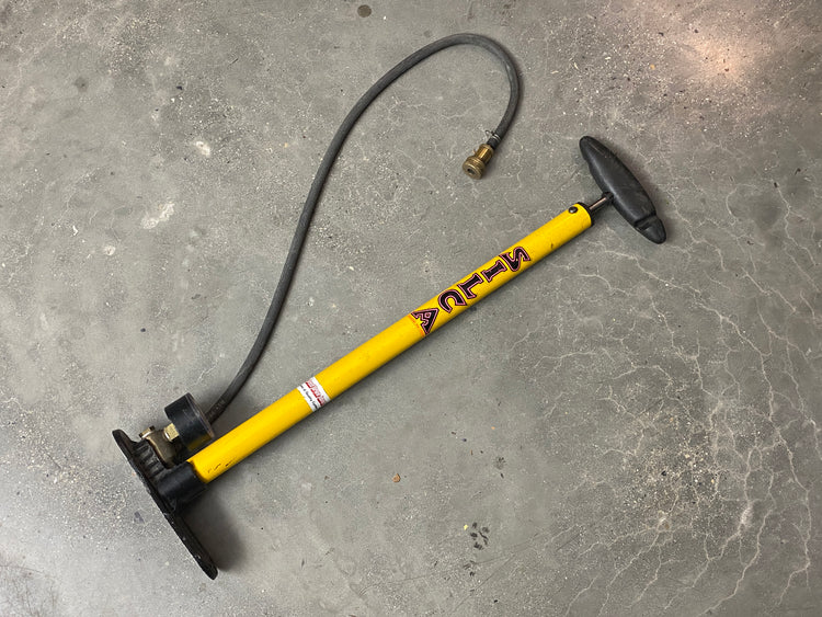 Silca Vintage Floor Pump Presta