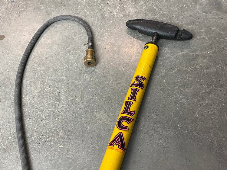 Silca Vintage Floor Pump Presta
