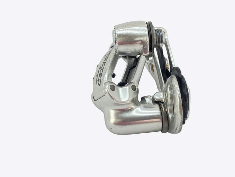 front view of the derailleur