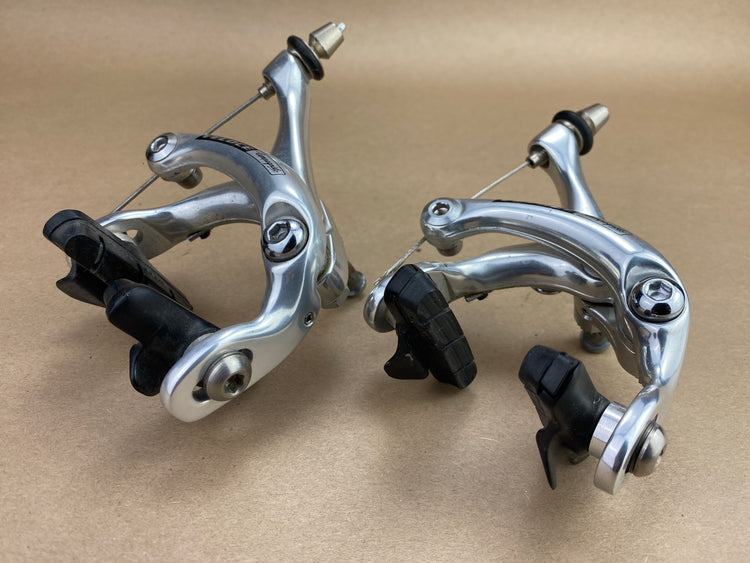 Campagnolo Veloce Rim Brake Set Road Recessed Silver