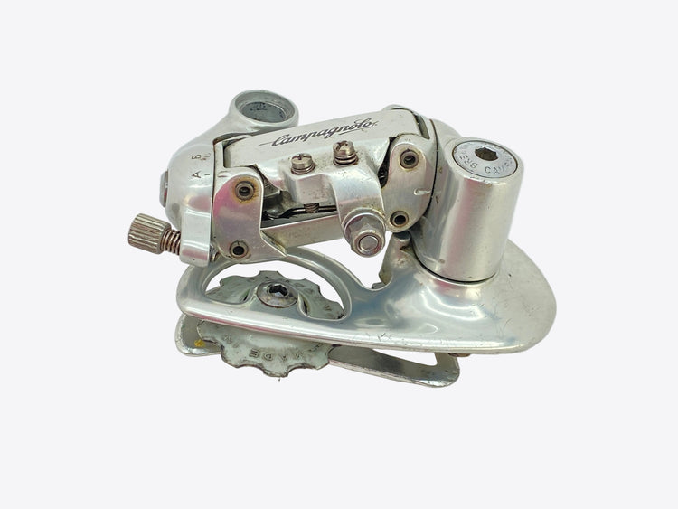 underside view of the derailleur