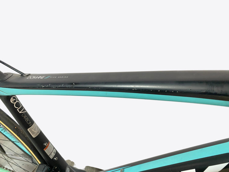 scratches on top tube