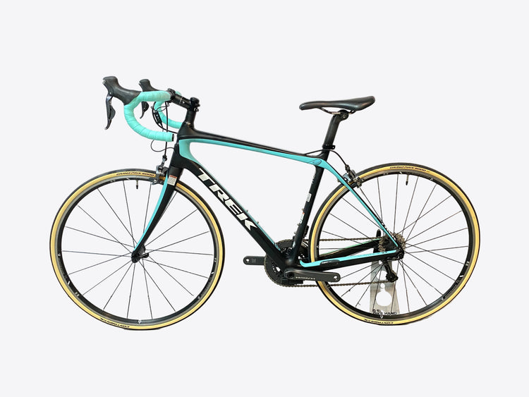 left side view of the bike