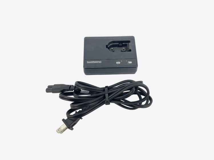 view of the battery charger