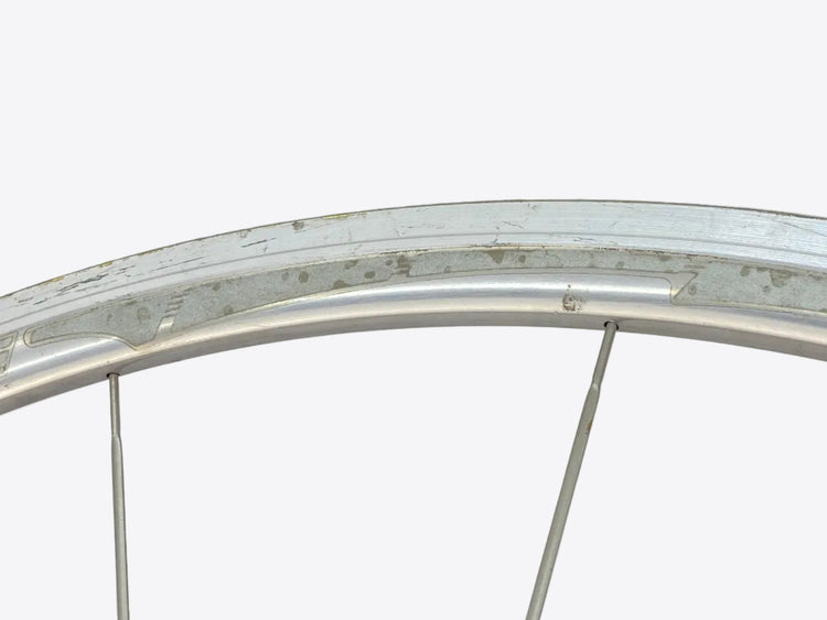 some stains on the rim decals