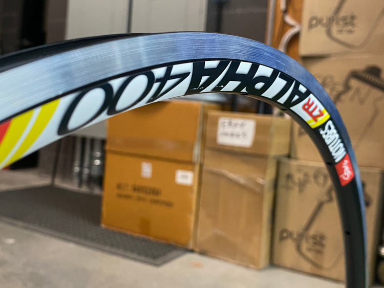 Stans No Tubes ZTR Alpha 400 700c Rim 18h MSW NEW