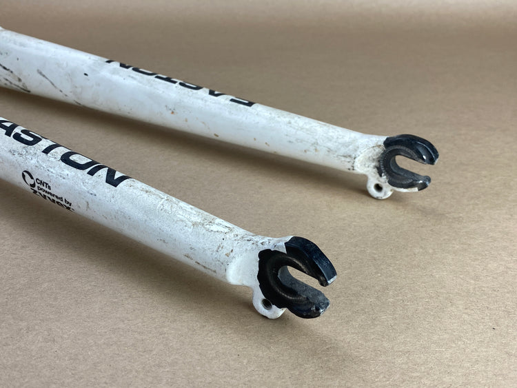 Easton EC90X Carbon Canti 700c Fork QR Straight 1 1/8 White