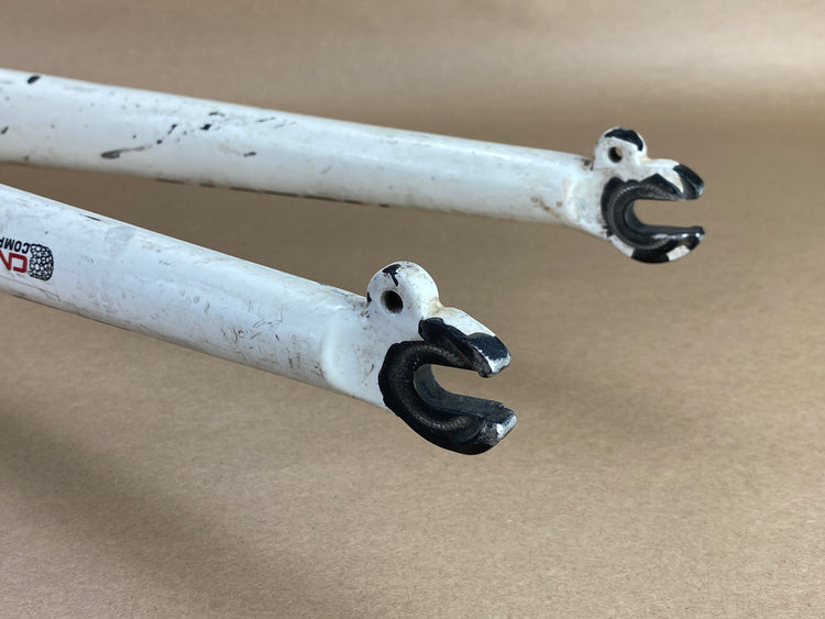 Easton EC90X Carbon Canti 700c Fork QR Straight 1 1/8 White