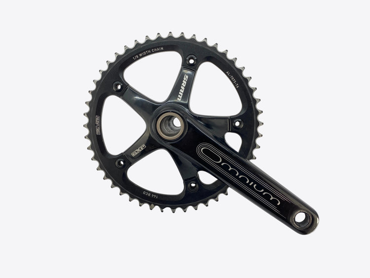main view of the crank arm