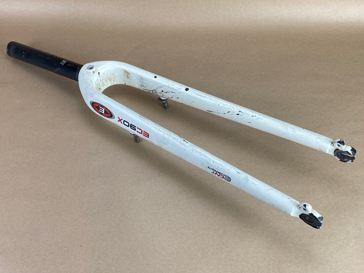 Easton EC90X Carbon Canti 700c Fork QR Straight 1 1/8 White