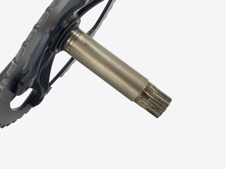 close up of the spindle