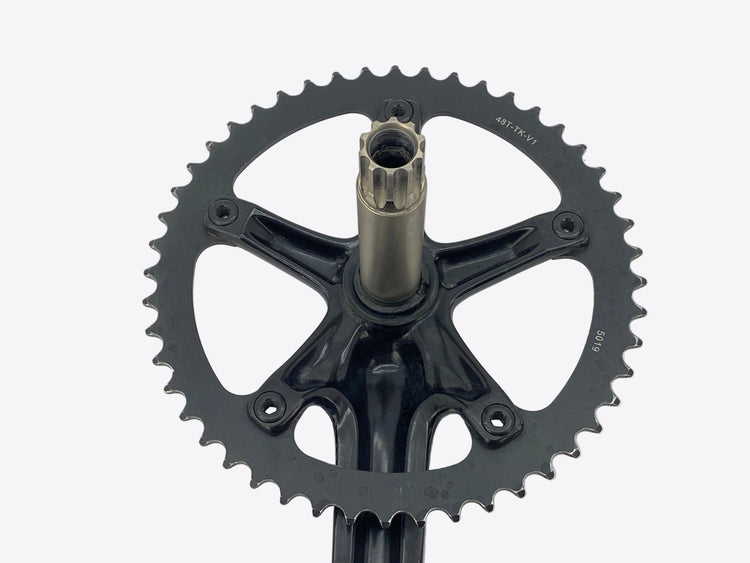 long view of the spindle