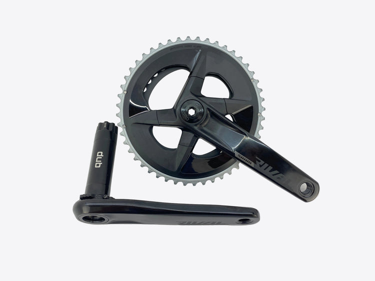 main view of the crankset