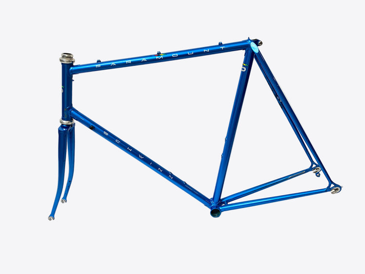 left side view of the frame