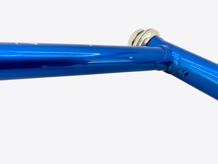 underside of the top tube