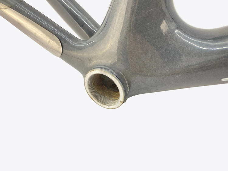 view of the bottom bracket